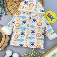 کاپشن تو خز زیپ دار|کفش و لباس بچه|قشم, |دیوار