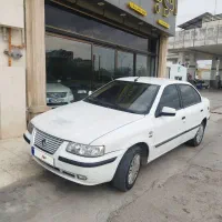 سمند lxدوگانه فابریک