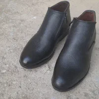 کفش نیمبوت مردانه مجلسی|کیف، کفش، کمربند|اهر, |دیوار