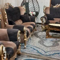 مبل سلطنتی ۸ نفره
