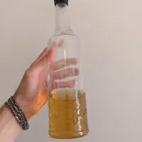 بطری شیشه ای