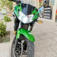 موتور مگلی 200r مدل 1403/مشکی.سبز/درحد نو|موتورسیکلت|تهران, اکباتان|دیوار