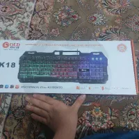 کیبورد گیمینگ گلدسکار