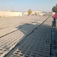 بلوک پرسی با دستگاه انومات|مصالح و تجهیزات ساختمان|کرج, رباط ماشین|دیوار