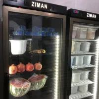 یخچال ویترینی و فریزر مارک زیمان