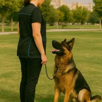 مربی و آموزش سگ توسط خانم ، تخصصی و علمی