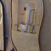 آینه قدی  پایه دار نئون پایه نئون