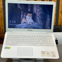لپتاپ سفید asus k556 گرافیک دار i7|رایانه همراه|همدان, |دیوار