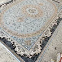فرش طوسی طلایی مدرن|فرش|تهران, افسریه جنوبی|دیوار