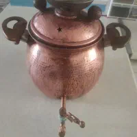 کتری و قوری مسی