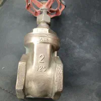 شیر فلکه برنجی 2 اینچ