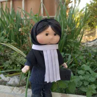 عروسک وکیل|اسباب‌‌بازی|جهرم, |دیوار