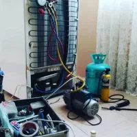 تعمیرات تمامی یخچال فریزر و صنعتی به صورت تخصصی