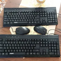 دو عدد کیبورد و ماوس مارک رپو