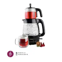 چای ساز فلاسک لیوان