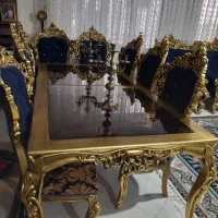مبل سلطنتی ۹ نفره ست کامل