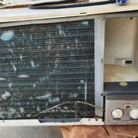 کولر پنجره ای ۱۸ هزار موتور بزرگ