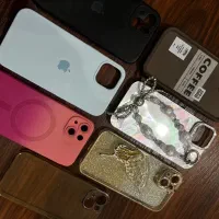 قاب گوشی آیفن ۱۳ نرمال، در حد نو