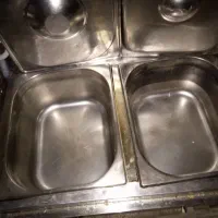 سرخ کن دو قلو دو لگنه