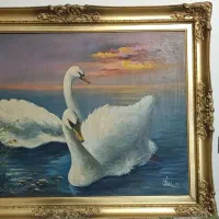 تابلو  قو|تابلو، نقاشی، عکس|تهران, بازار|دیوار