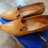 کفش چرم طبیعی زنانه