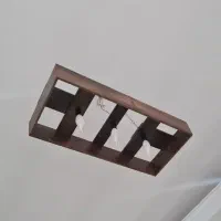 لوستر چوبی|لوستر و چراغ آویز|تهران, نیروی هوایی (پیروزی)|دیوار