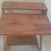 میز تحریر و صندلی چوب و فلز محکم و بادوام|میز تحریر و کامپیوتر|تهران, شهید رجایی|دیوار