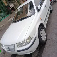 سمند ال ایکس مدل 99