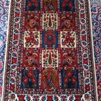 فرش دستبافت خشت چالشتر|فرش|شهرکرد, |دیوار