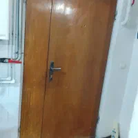 درب چوبی وردی