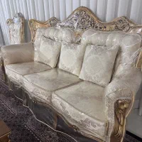 مبلمان استیل نه نفره