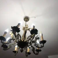 ی جفت لوستر
