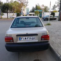 پراید صندوق دار مدل ۸۷ بژ خوشگل|خودرو سواری و وانت|رشت, لاکان|دیوار