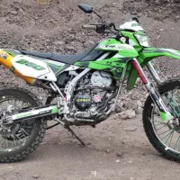 بنلی 250 نیوفیس کم کار و klx250|موتورسیکلت|رشت, شهرک قدس|دیوار