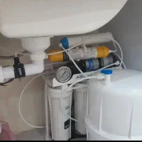 خدمات تصفیه آب(تعویض فیلتر .نصب .تعمیر)