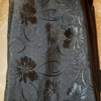 چادر مشکی الگانس طرح دار