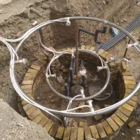 اجرا لوله کشی موتورخانه استخر جکوزی گرمایش از کف