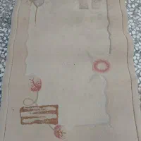 قالیچه ۱ در ۱ ونیم در حد نو