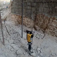 تخریب ساختمان شیب بندی وپلاستر نرمه کشی|خدمات پیشه و مهارت|دلوار, |دیوار