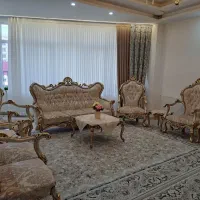 مبل سلطنتی با میز و عسلی|مبلمان خانگی و میز عسلی|کرمانشاه, |دیوار