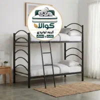 تخت خواب دوطبقه شادیون بسیار ساده و شیک