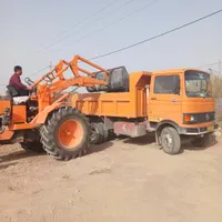 خدمات بیل لودری و خاور|خدمات حمل و نقل|گناباد, |دیوار