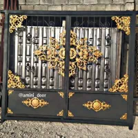 تولیدکننده انواع درب وپنجره pvc upvc اهنی ضدسرقت|مصالح و تجهیزات ساختمان|بهارستان, |دیوار
