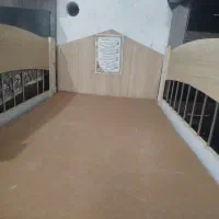 تخت خواب کودک|تخت و صندلی بچه|یاسوج, |دیوار