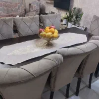 میز نهار خوری ۸ نفره