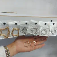 گوشواره زنانه/بدون حساسیت