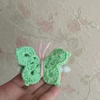 گیفت پروانه دست بافت مناسب عید غدیر و عیدی دادن