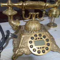 تلفن برنجی|تلفن رومیزی|بروجرد, |دیوار