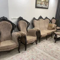 مبل  صادراتی ایران به المان  چوب راش نصف قیمت با|مبلمان خانگی و میز عسلی|کرج, فاز ۱ مهرشهر|دیوار