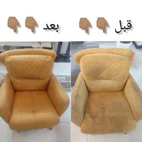 مبل شویی نیشتمان شستشومبل شستشوصندلی خودروبخارشور|خدمات نظافت|کرمانشاه, |دیوار